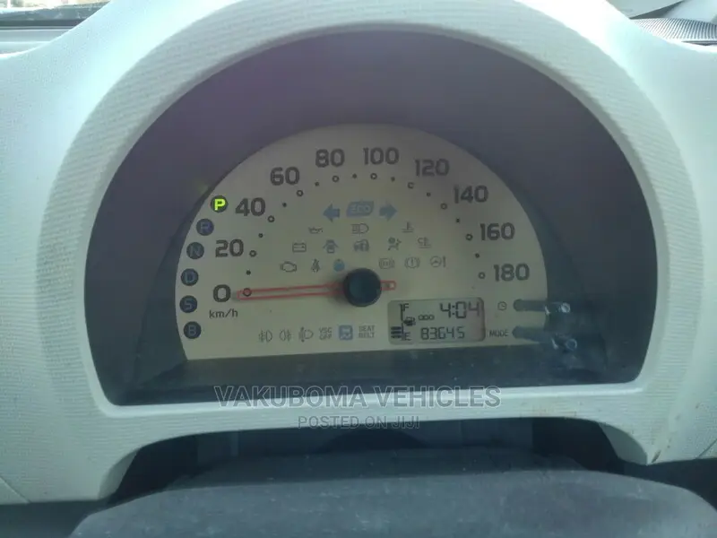 Toyota Passo 2010 Gray