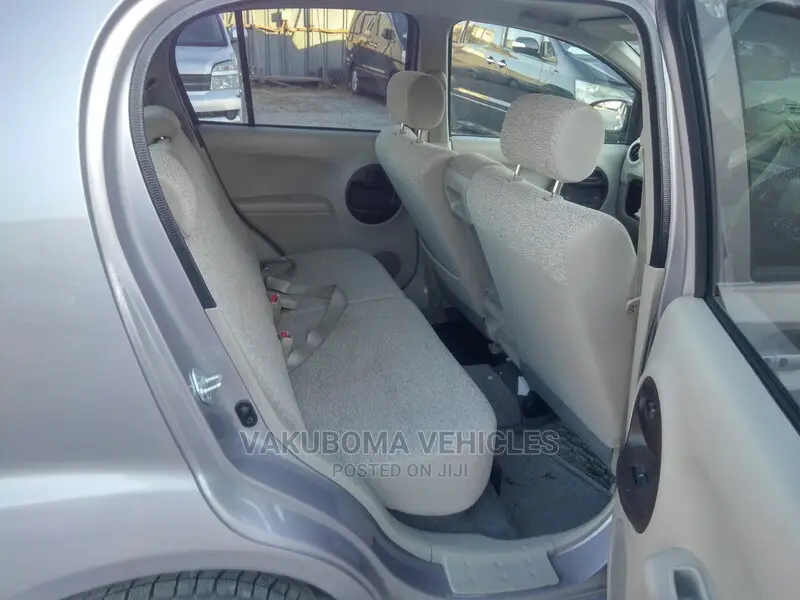 Toyota Passo 2010 Gray
