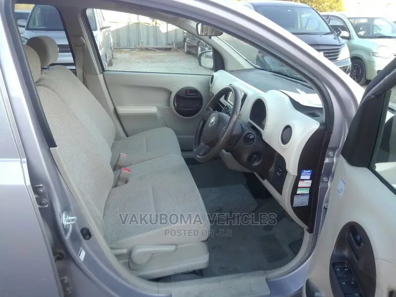Toyota Passo 2010 Gray