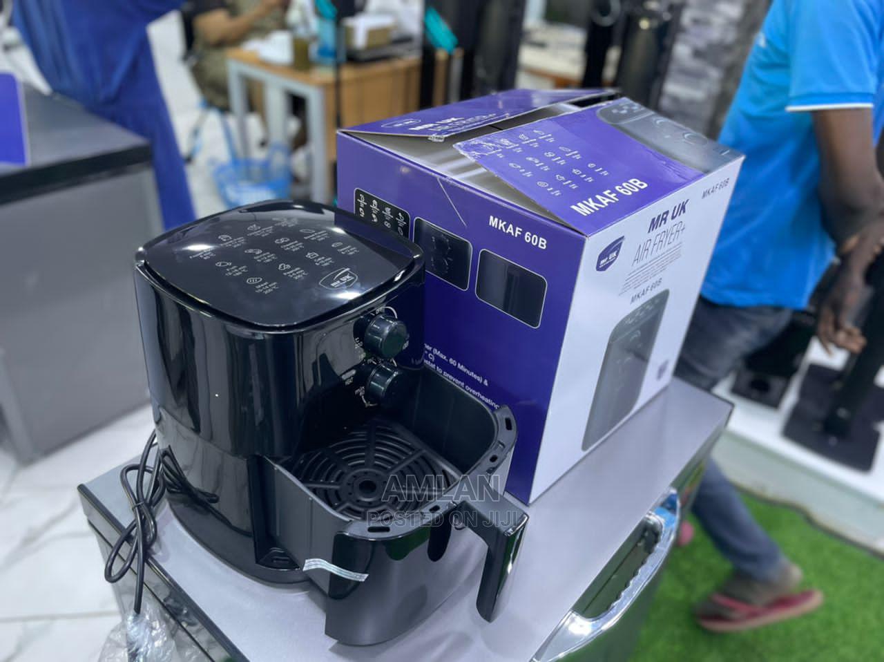 Mr. UK Air Fryer 4.5kg in Ilala Kitchen Appliances, Amlan Majaliwa