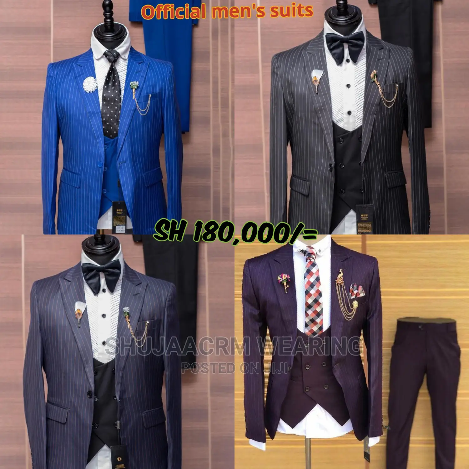 Casual Mens Suits