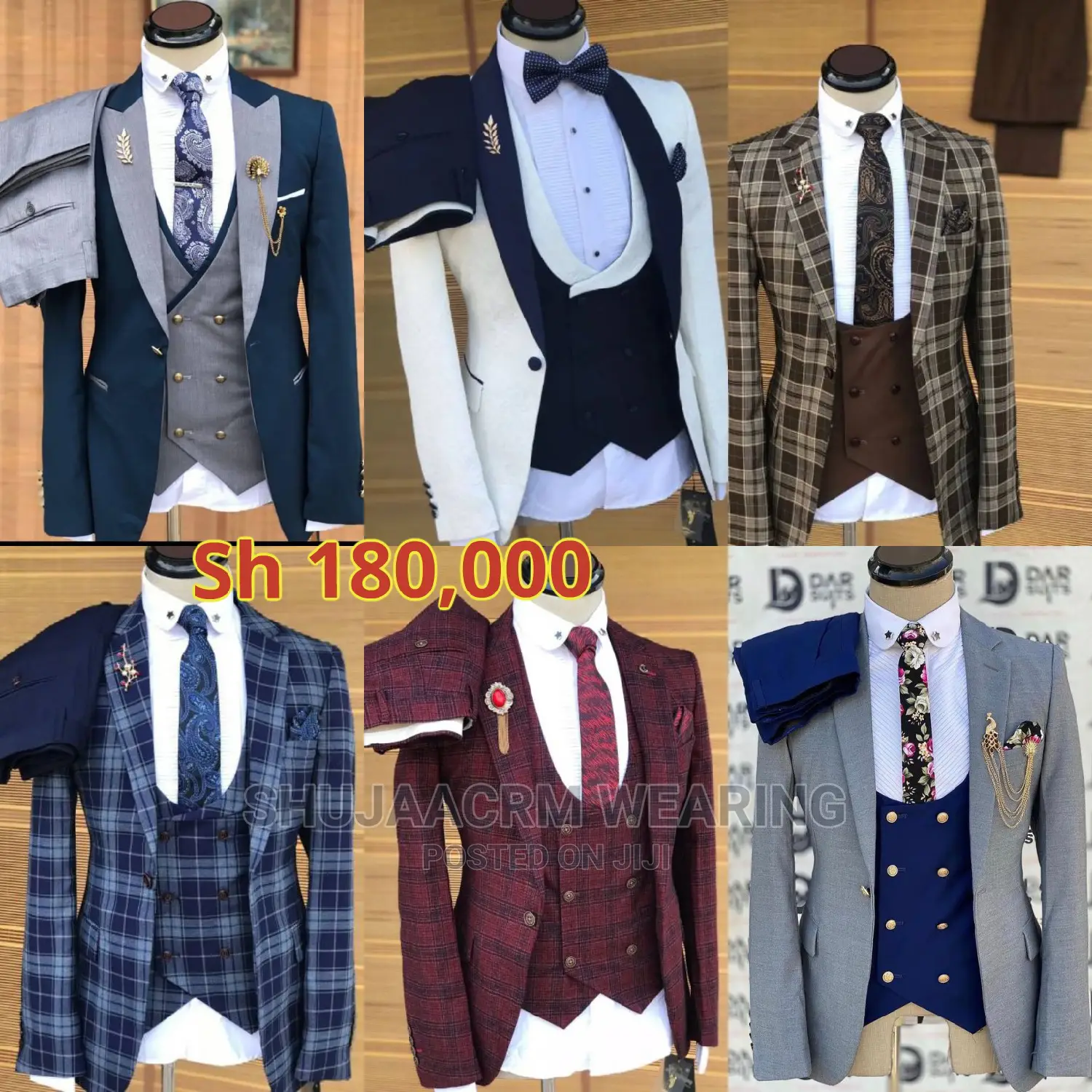 Fashion Suits From Turkey