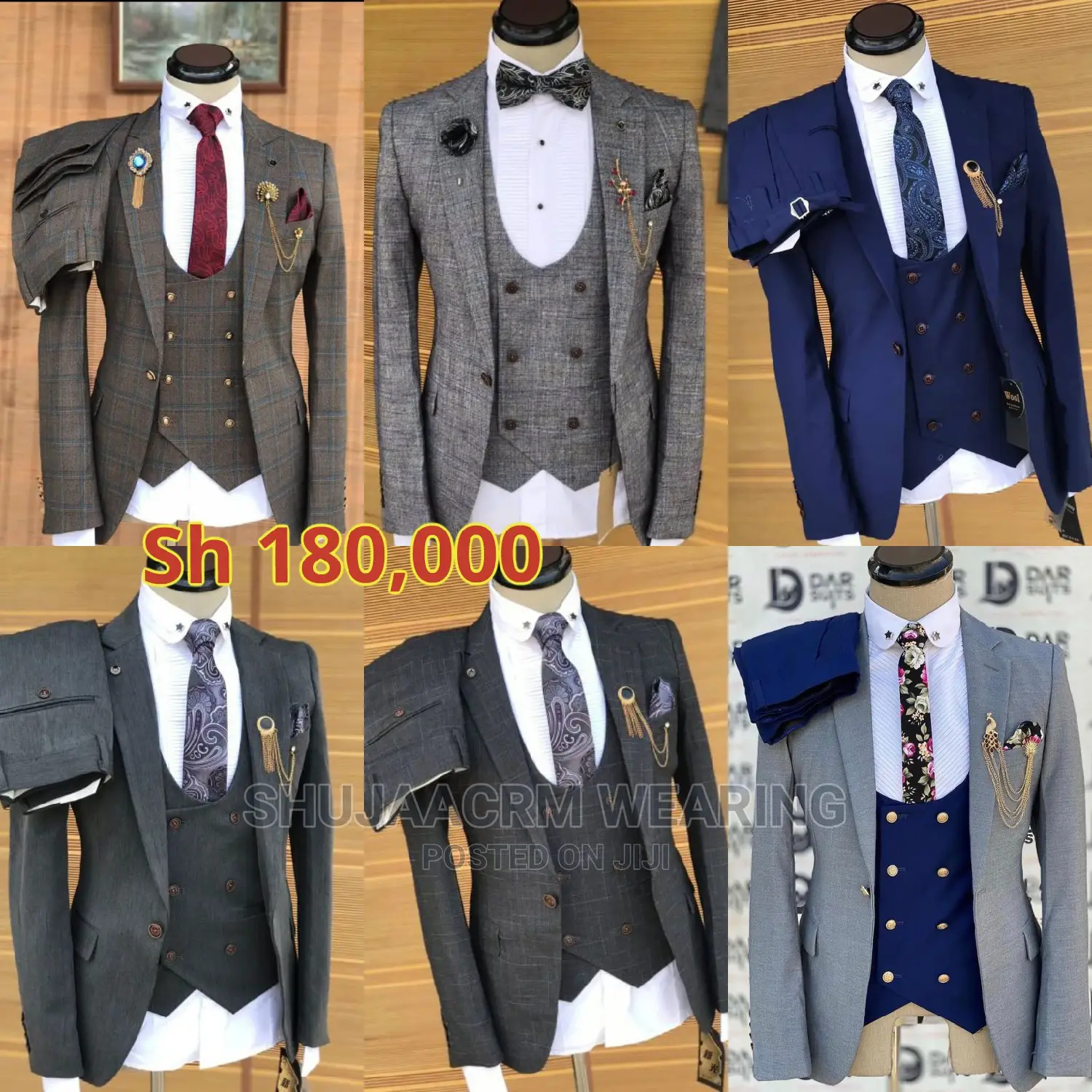 Fashion Suits From Turkey