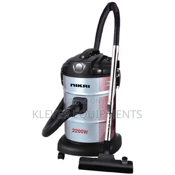 Nikai Vacuum Cleaner 25l 2200watts