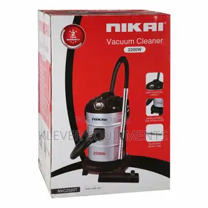 Nikai Vacuum Cleaner 25l 2200watts