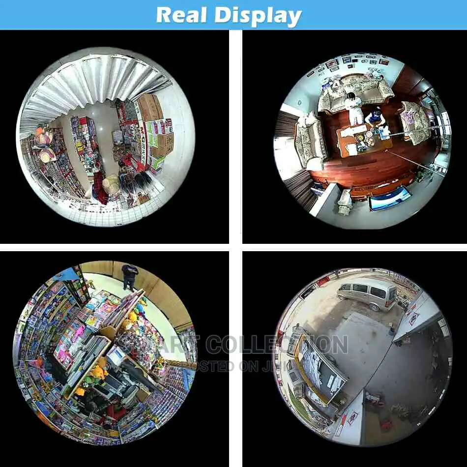 Panoramic V380 Bulb Camera