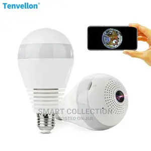 Panoramic V380 Bulb Camera