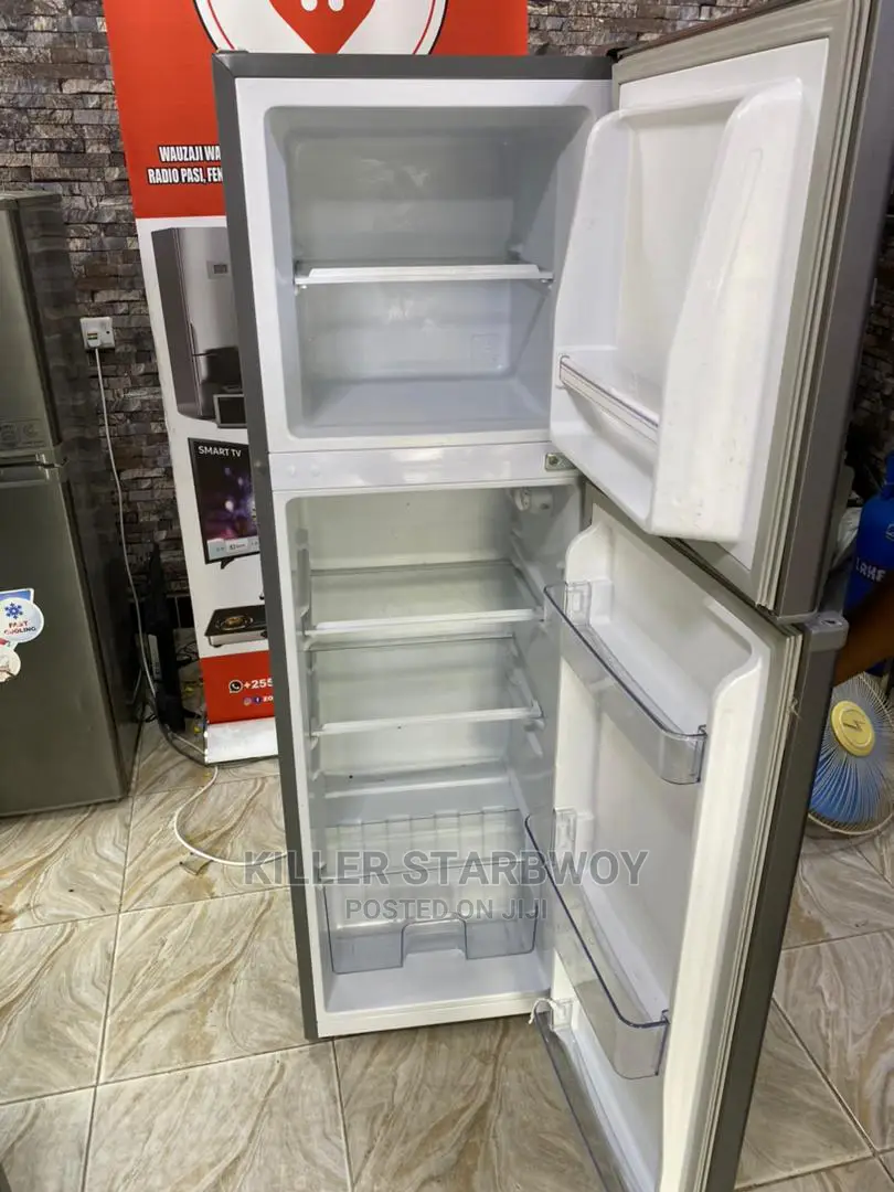 Fridge Double Door Kampuni Hisense