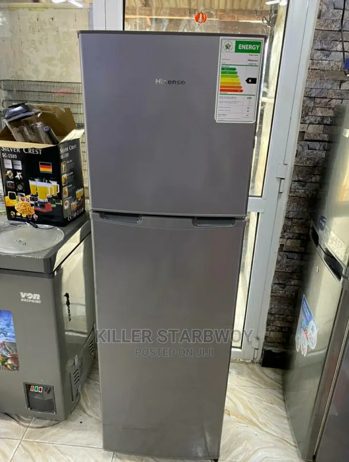 Fridge Double Door Kampuni Hisense