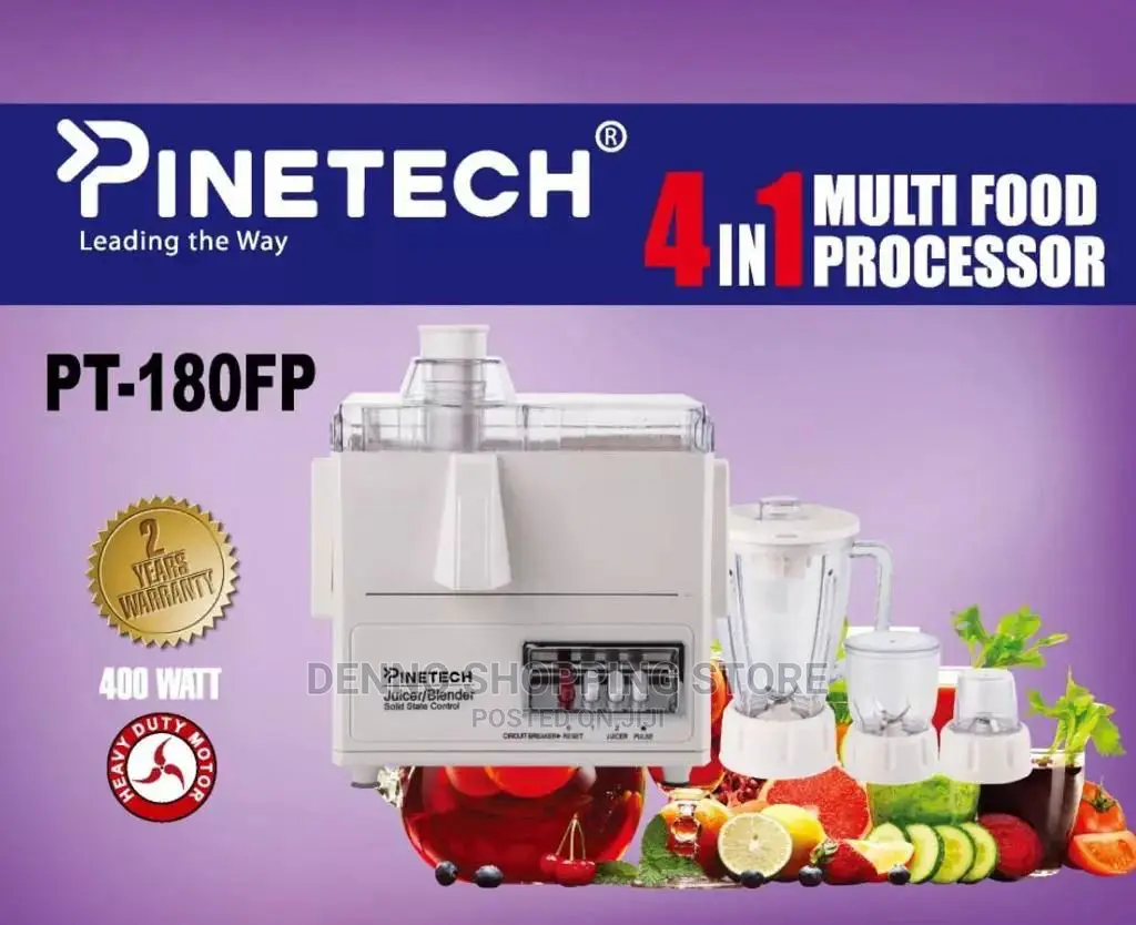 4 In 1 Food Proccessor