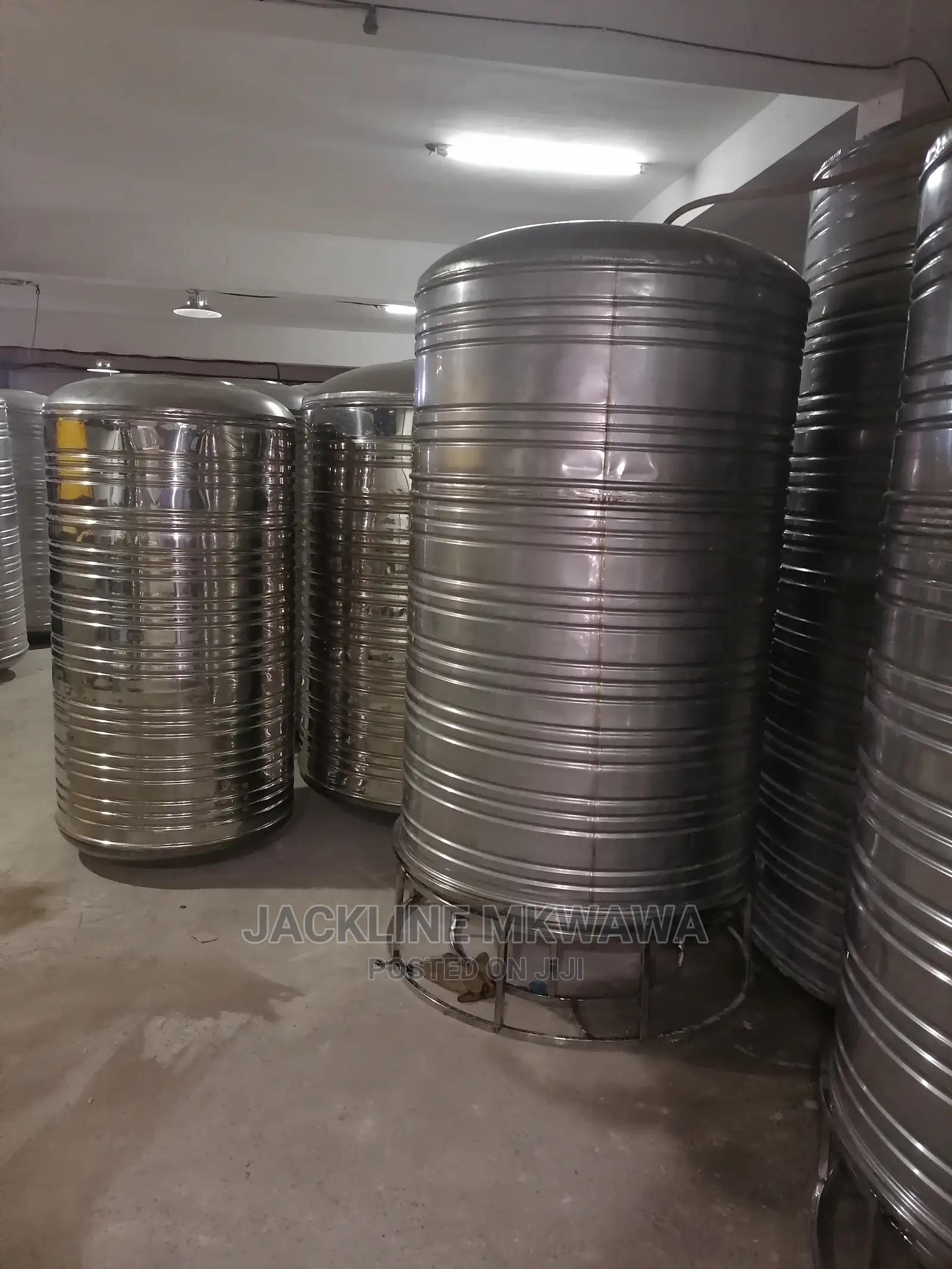 Aluminium Tanks 304materials