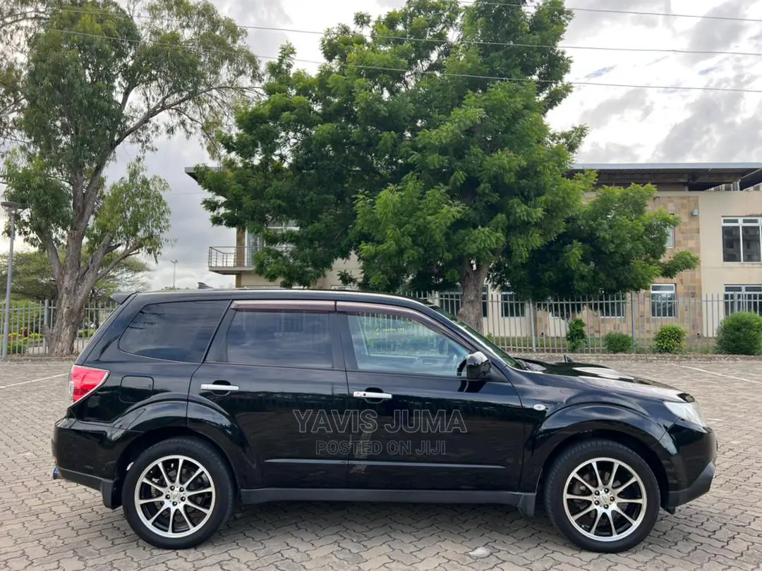 Subaru Forester 2009 Black