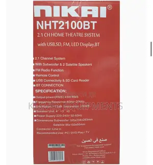 Nikai Homethieter System