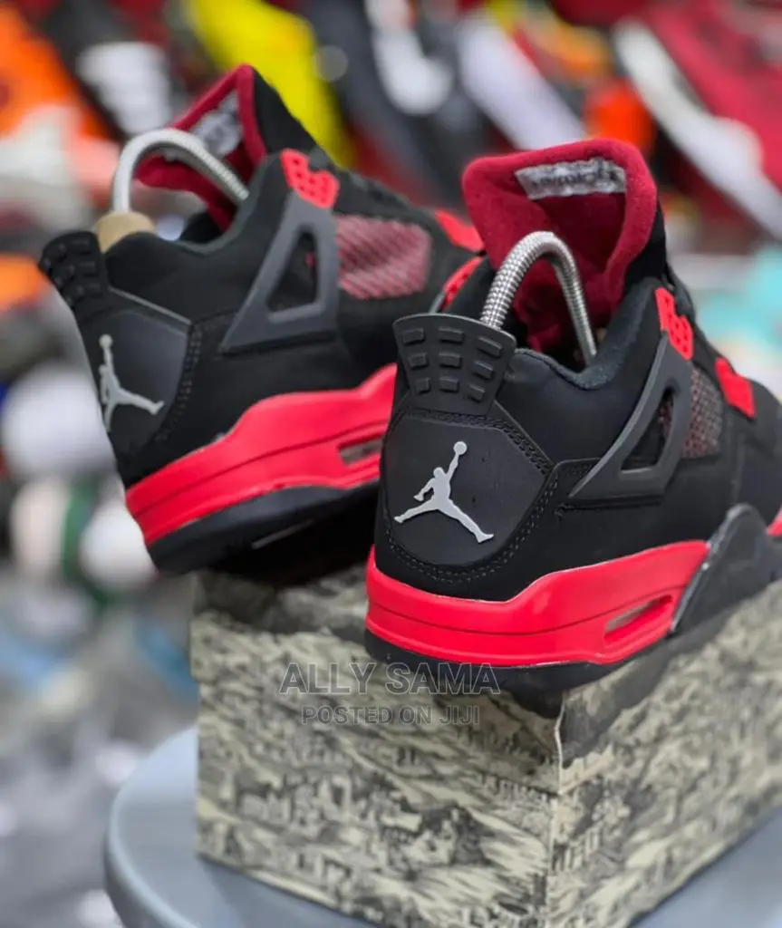 Air Jordan Red