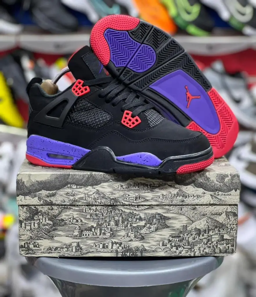 Air Jordan Purple
