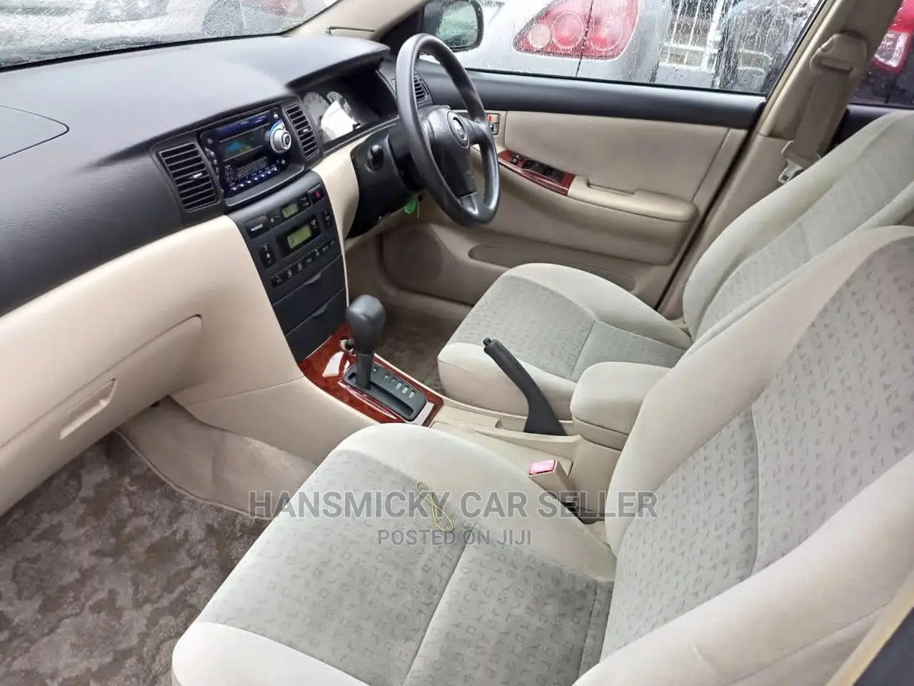 Toyota Allex 2003 Silver