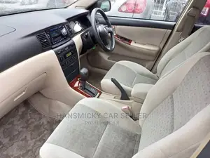 Toyota Allex 2003 Silver