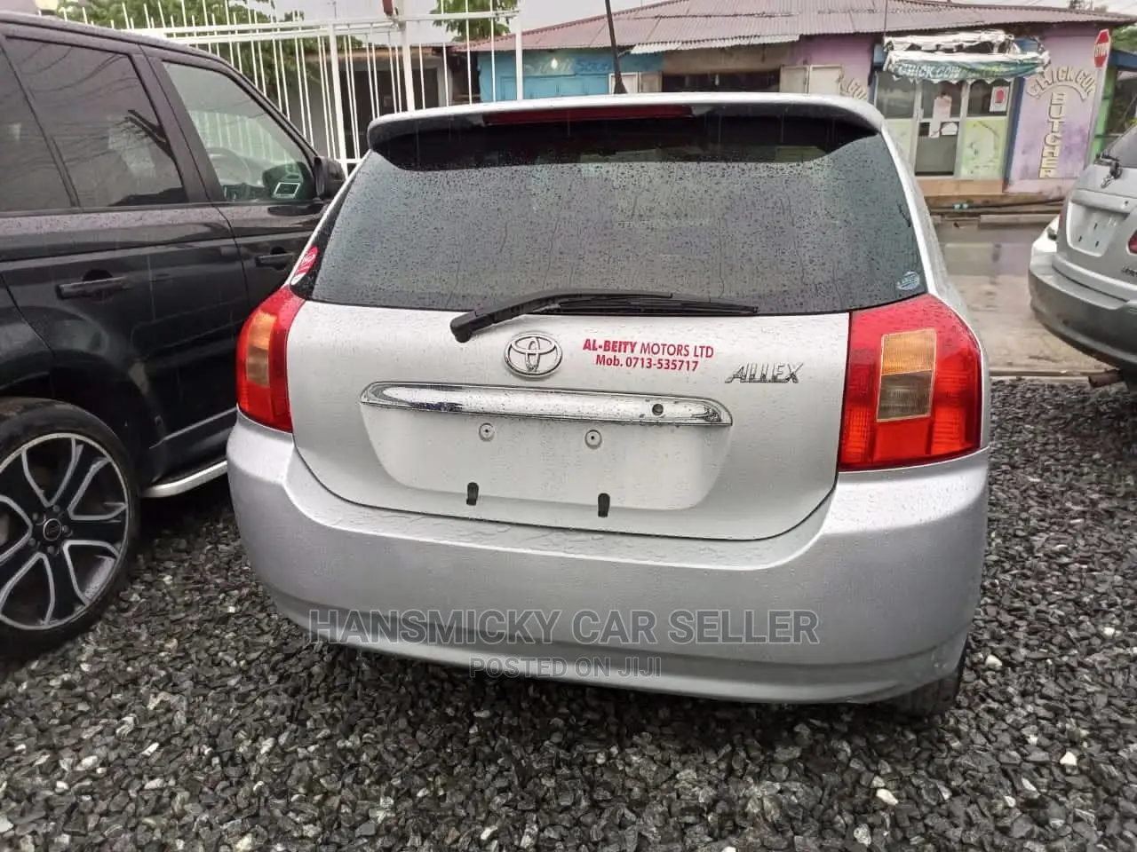 Toyota Allex 2003 Silver