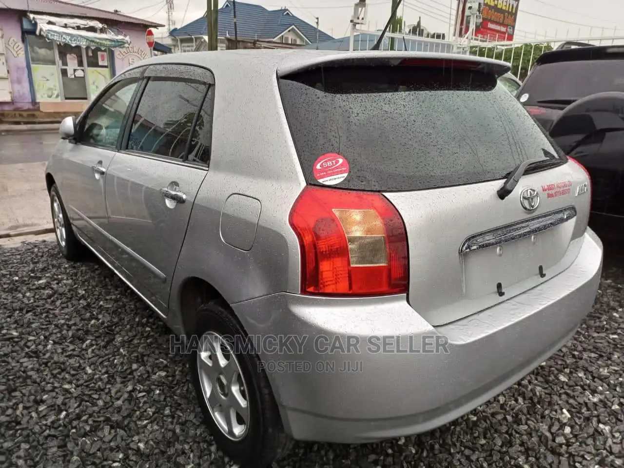 Toyota Allex 2003 Silver