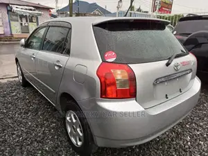 Toyota Allex 2003 Silver