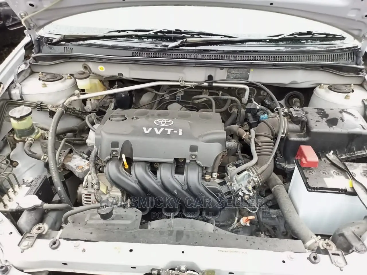 Toyota Allex 2003 Silver