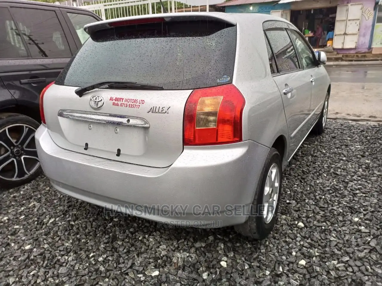 Toyota Allex 2003 Silver