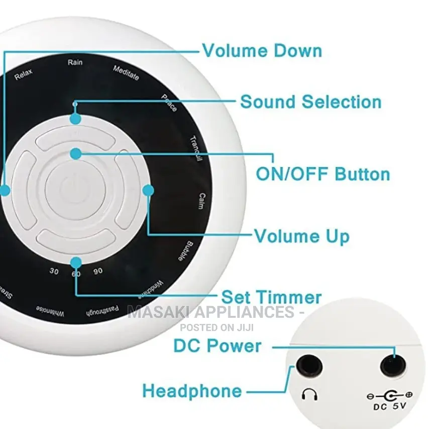 Sound Therapy Lemouchet Amazon UK Product