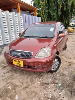 Toyota Vitz 2002 Brown
