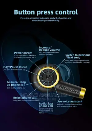Bluedio Earbuds Amazon UK Product