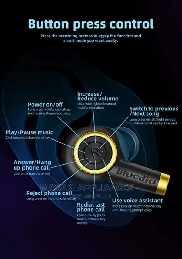 Bluedio Earbuds Amazon UK Product