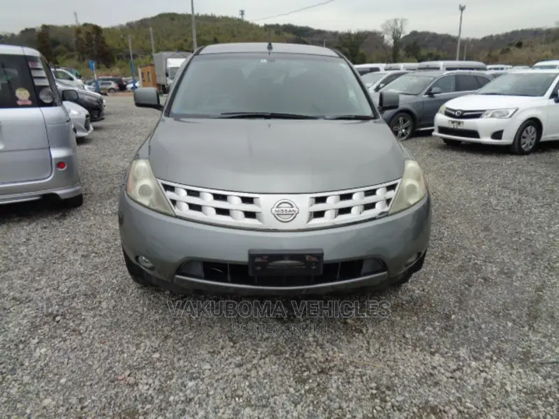 Nissan Murano 2007 Gray