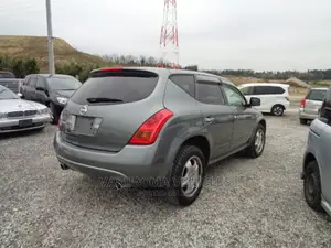 Nissan Murano 2007 Gray
