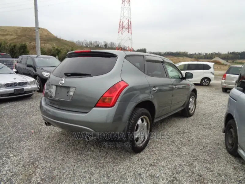 Nissan Murano 2007 Gray