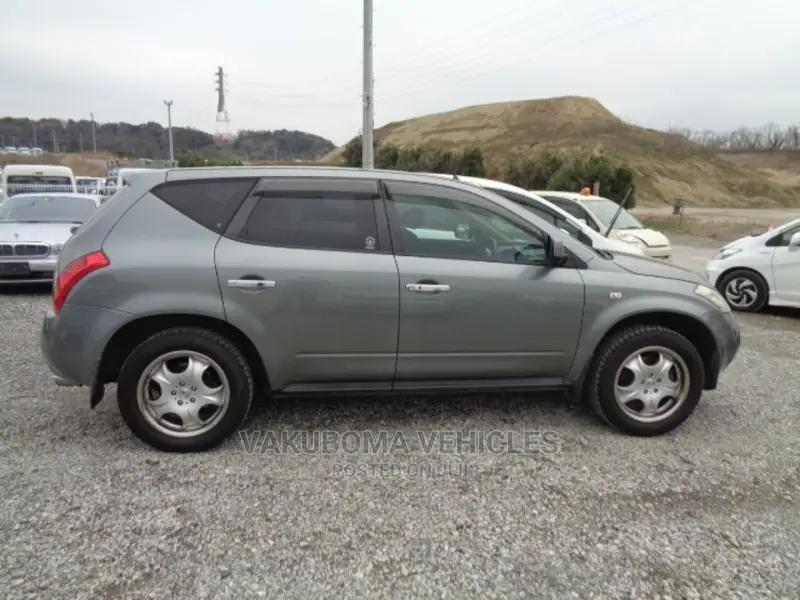 Nissan Murano 2007 Gray