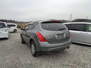 Nissan Murano 2007 Gray