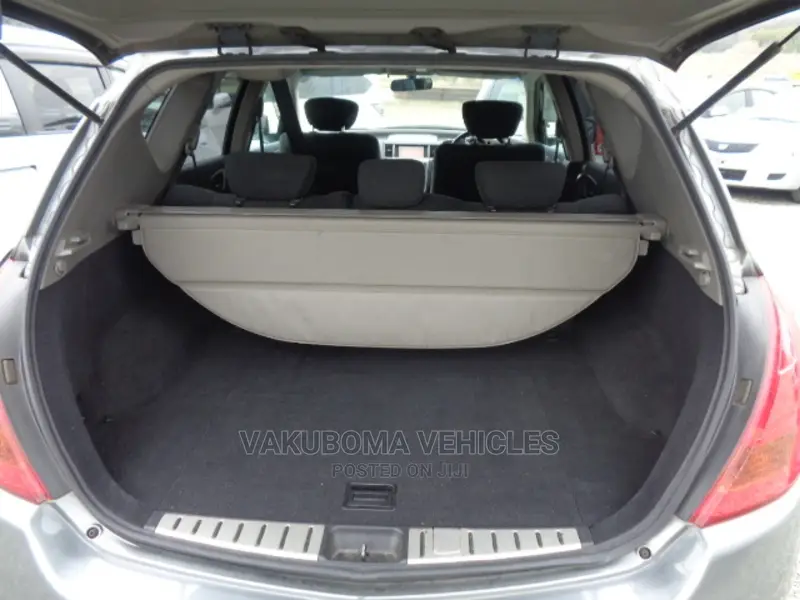 Nissan Murano 2007 Gray