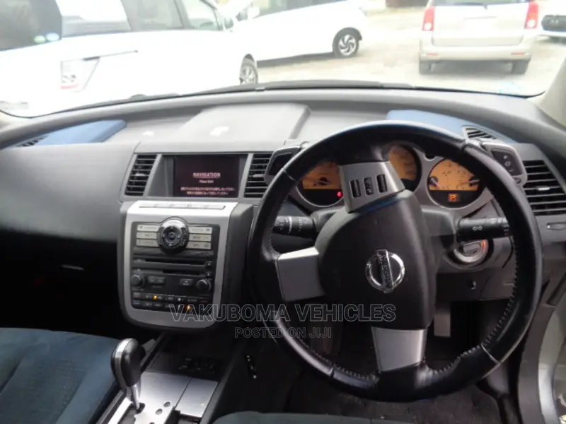 Nissan Murano 2007 Gray