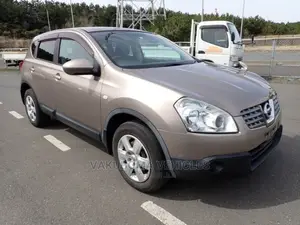Nissan Dualis 2008 Gold