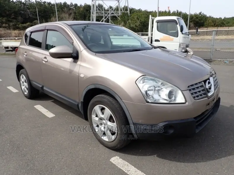 Nissan Dualis 2008 Gold