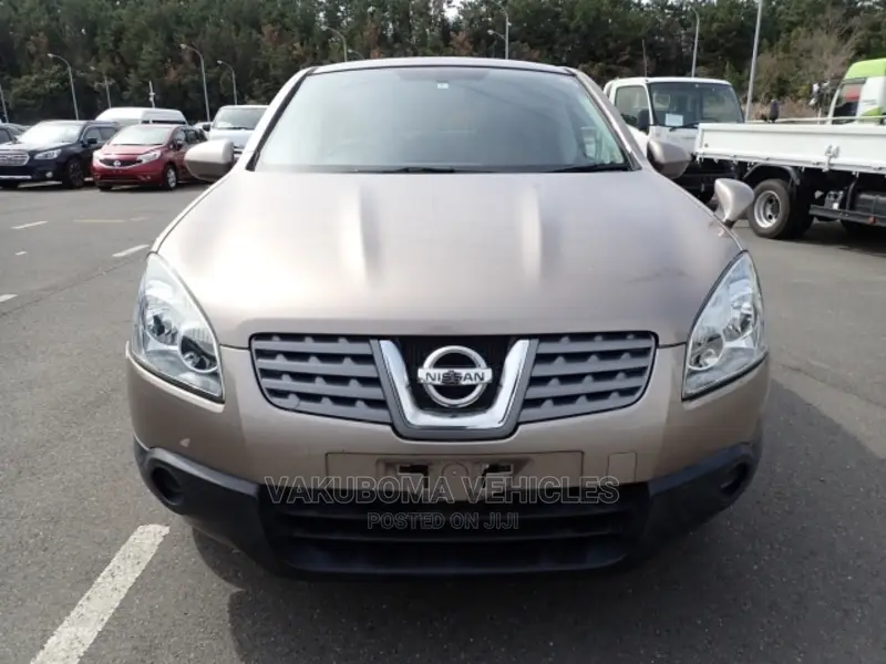 Nissan Dualis 2008 Gold
