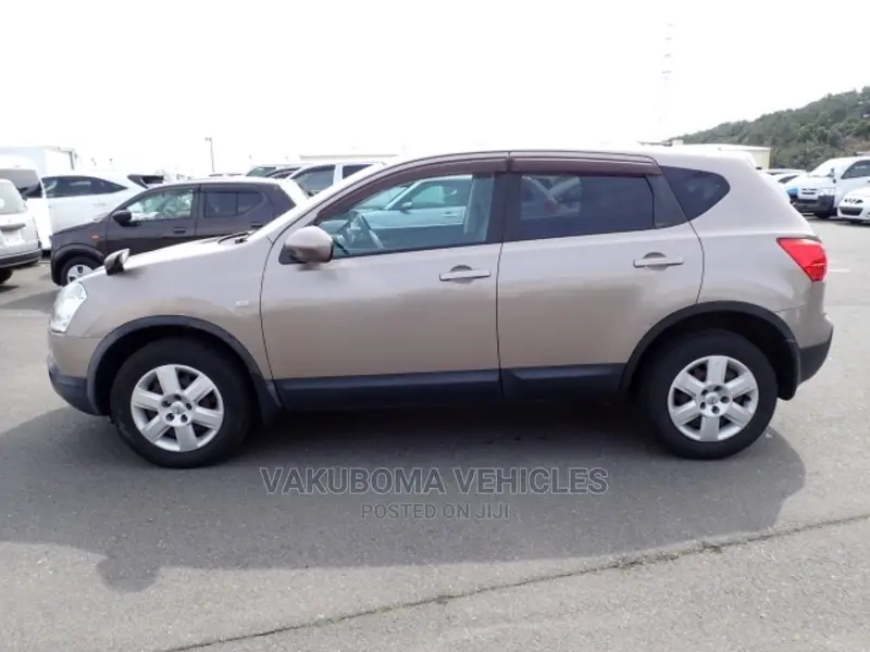 Nissan Dualis 2008 Gold