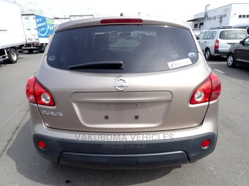 Nissan Dualis 2008 Gold