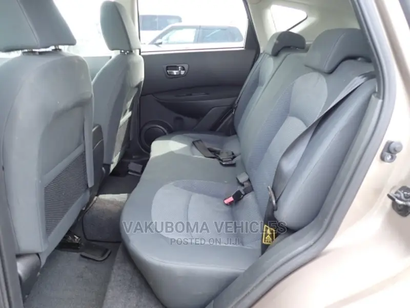 Nissan Dualis 2008 Gold