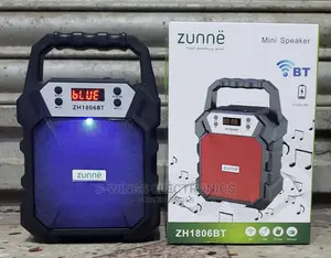Zunnë Portable Bluetooth Speaker