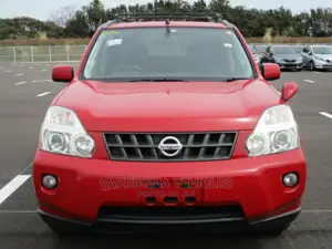 Nissan X-Trail 2008 Red