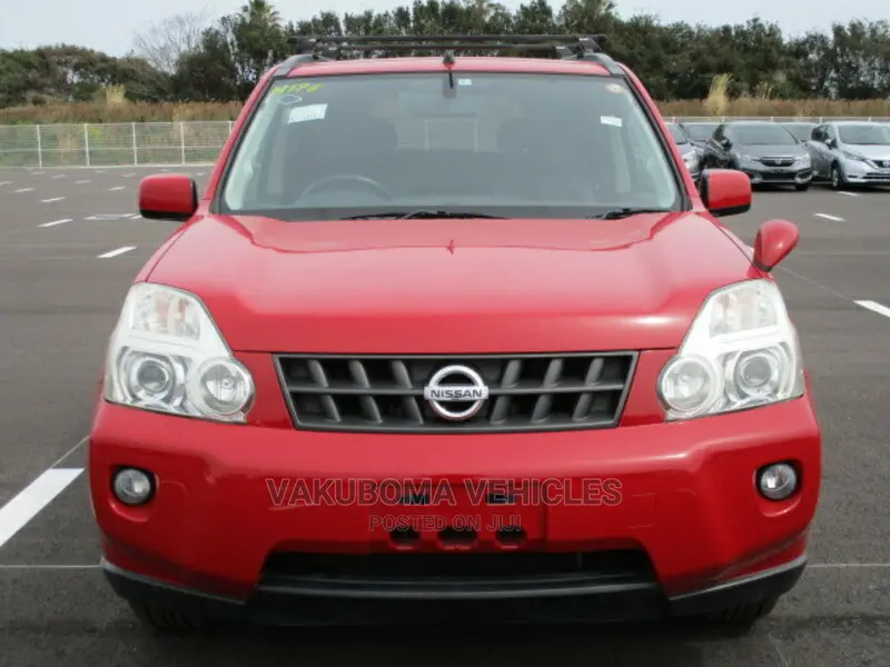 Nissan X-Trail 2008 Red