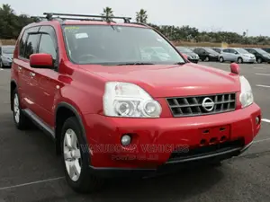 Nissan X-Trail 2008 Red