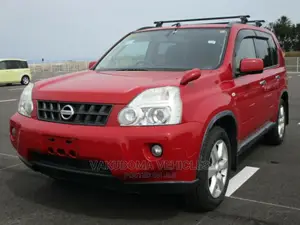 Nissan X-Trail 2008 Red