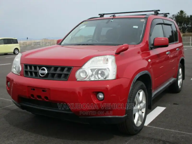 Nissan X-Trail 2008 Red