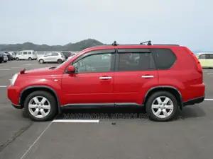 Nissan X-Trail 2008 Red